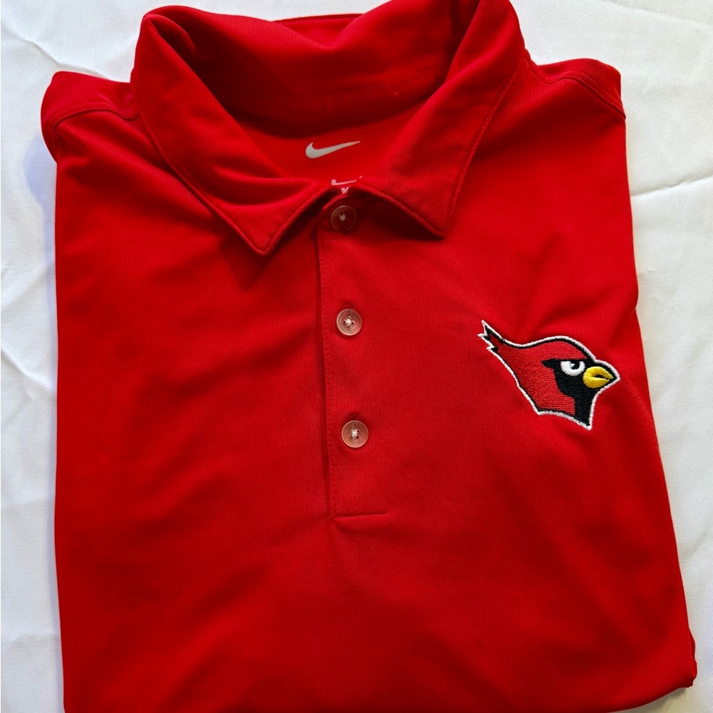 Nike Men’s Arizona Cardinal Polo